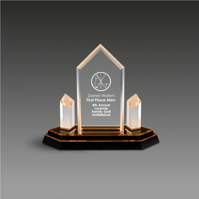 Tridant Award™ (10-3/8"x8¼"x3-1/16")