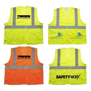 ANSI 2 Yellow Safety Vest