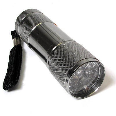 Aluminum LED Flashlight