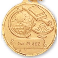 E Series Academic Academic Achievement 1st Place Medal