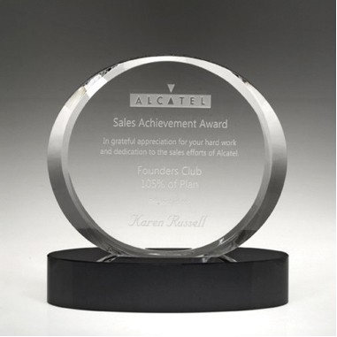 Eternity Crystal Trophy - MEDIUM (SANDBLASTED)