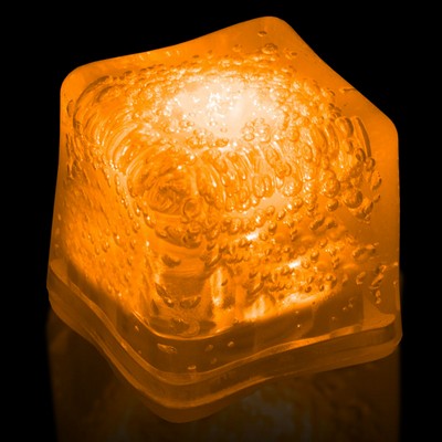 Orange Lited Ice Cube(Blank)