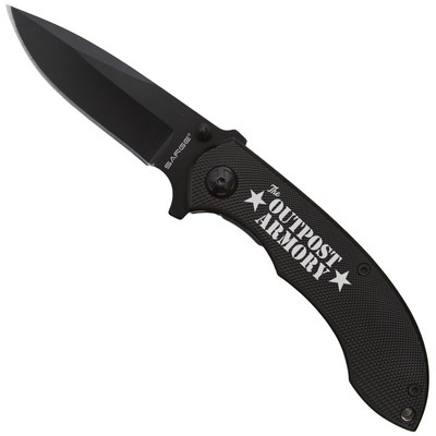 Blackout Liner Lock Pocket Knife