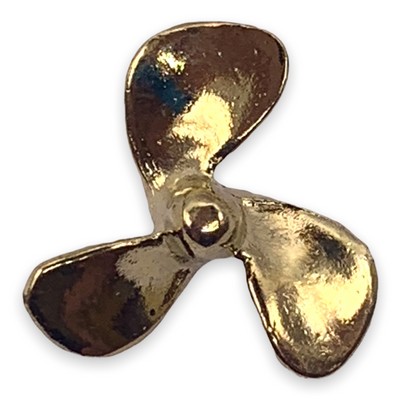 Medium Propeller 2 Lapel Pin