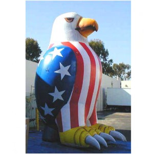 Inflatable Animal Look Giant Balloon for Outdoor Event - Eagle