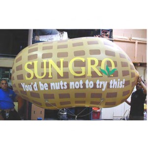 Custom Inflatable Food Look Giant Balloon for Events - Peanut