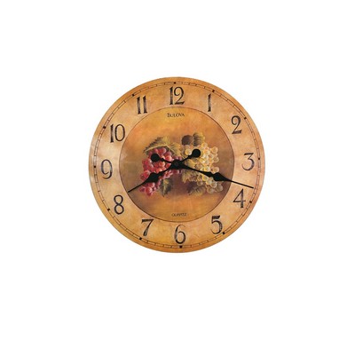 Bulova Whittingham Decorative Wall Clock