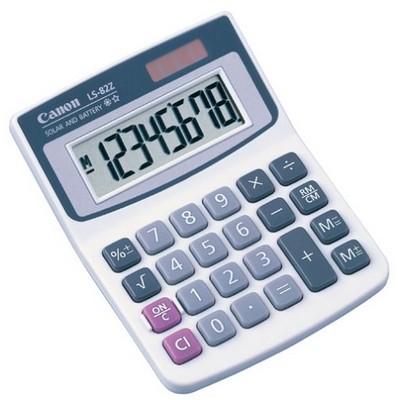 Canon LS82Z Portable Upright Display Calculator