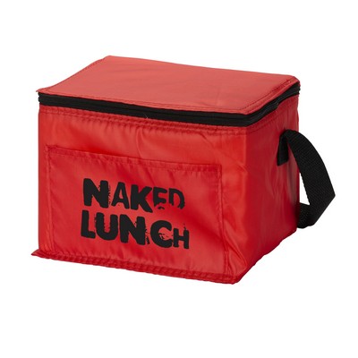 6 Pack Insulated Cooler Bag