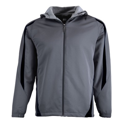 Men's Heavyweight MicroTek Hooded Jacket