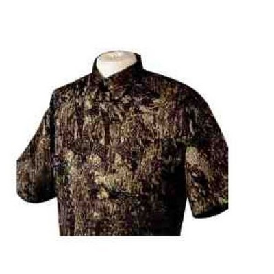 Men's Camouflage Hunting/Shooter's Short Sleeve Shirt