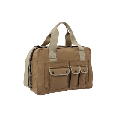 Vintage Two Tone Specialist Carry All Bag