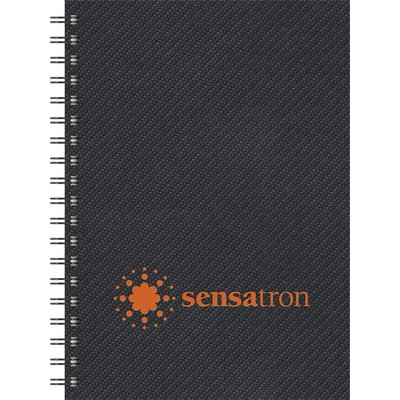 IndustrialMetallic Journals Medium NoteBook (7"x10")