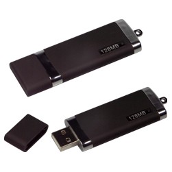 Executive Soft Touch Flash Memory Drive V2.0