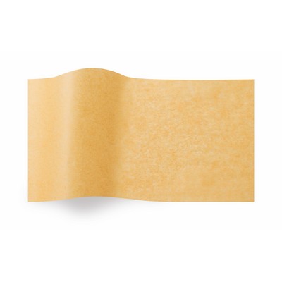 Harvest Gold Colored Wrapping Tissue (20"x30")