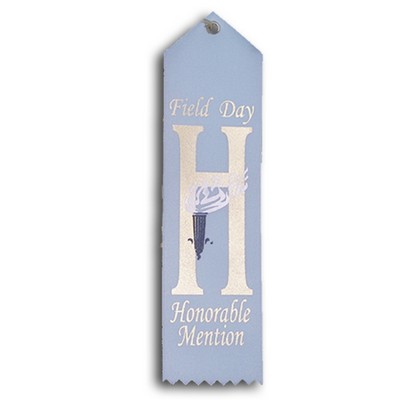 Stock Field Day Event Ribbon - Honorable Mention