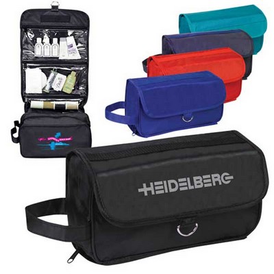 Foldable Hanging Toiletry Bag