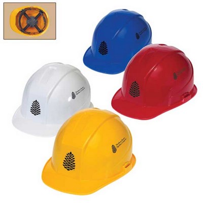 Cap Hard Hat W/4 Point Pinlock Suspension