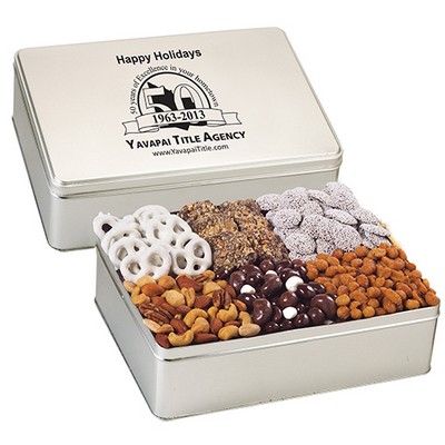 6 Way Deluxe Gift Tin - Luxury Sweet Sampler