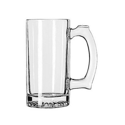 Glass Beer Mug - 12 Oz.