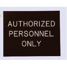 Custom Engraved Sign (1 Line / 2"x8")