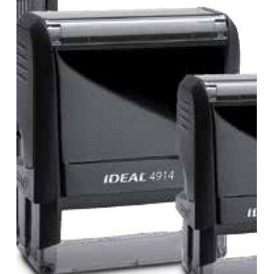 Custom Self Inking Stamp - Ideal Large (1"x2½")