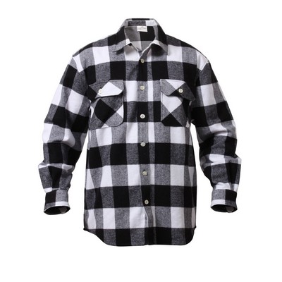 Extra Heavyweight Flannel Shirt (S to XL)