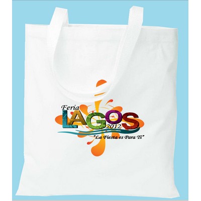 Promotional Tote - White