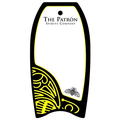 Bodyboard - 37" With Dry Erase Surface - Vinyl Graphic - Quick Turn