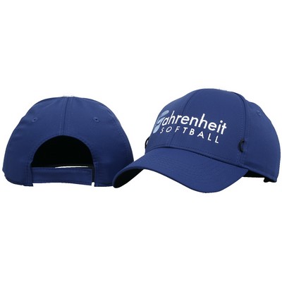 Jacquard Polyester Performance Fabric Cap