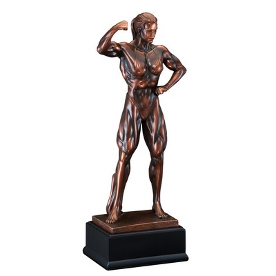 Body Builder Female 19"H