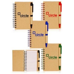 2.75" x 4.75" Mini Spiral Notebooks