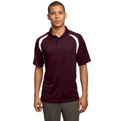 Sport-Tek® Dry Zone® Colorblock Raglan Polo Shirt