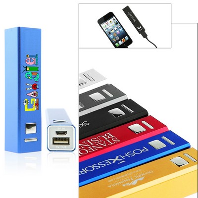 Madison UL Certified 220mAh Power Bank/ Square (Blue)