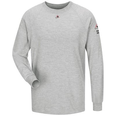 Bulwark® Men's Knit Long Sleeve Performance T-Shirt