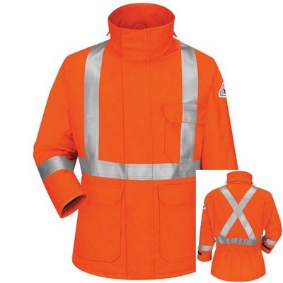 Bulwark® Men's Deluxe Parka w/CSA Compliant Reflective Trim