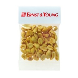 Salted Peanuts in Header Bag (1 Oz.)