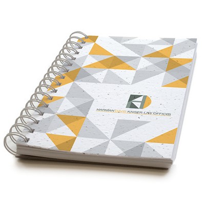 Premium Geometric Plantable Journal