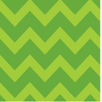 Bold Chevron Feminine Gift Wrap (417')