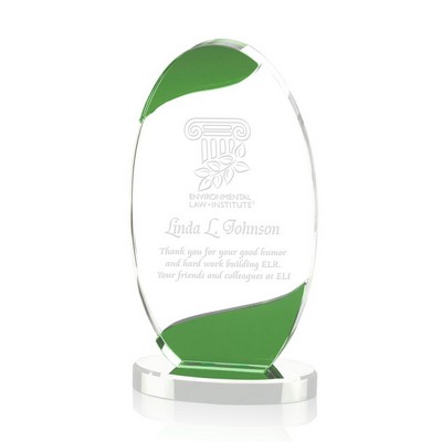 Suffolk Award - Optical/Green 8"