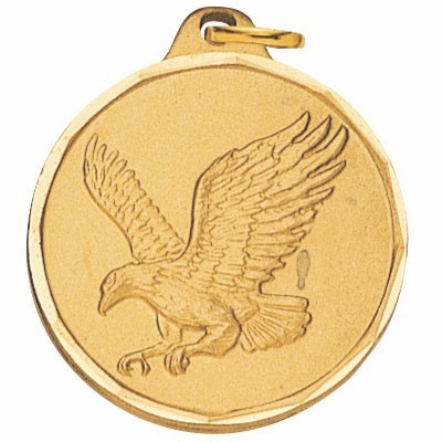 E Series Die Struck Eagle Medal