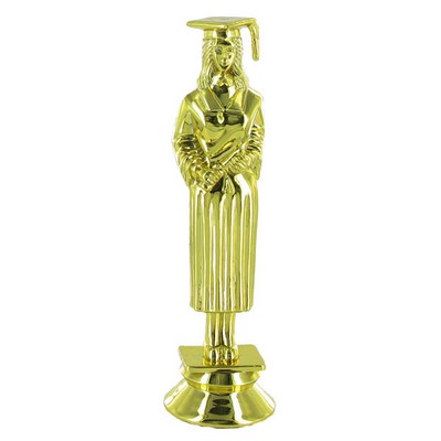 Female Graduate Trophy Figure