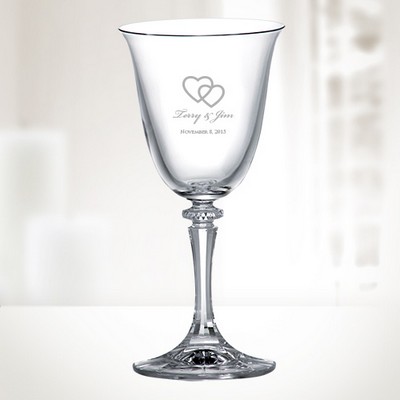 8.5 Oz. Crystalite Kleopatra White Wine Glass