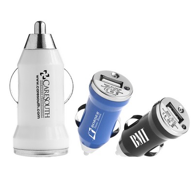 Traveler Car USB Plug