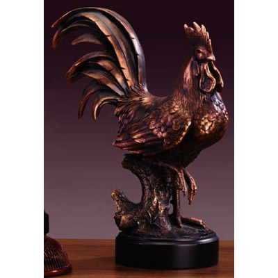 Large Rooster Trophy (11½"x14")