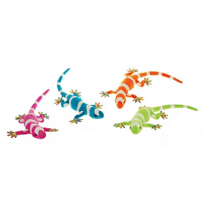 14" Glittered Geckos Assortment (Set of 4)