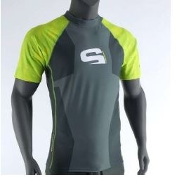 Men's Short Sleeve Rash Guard