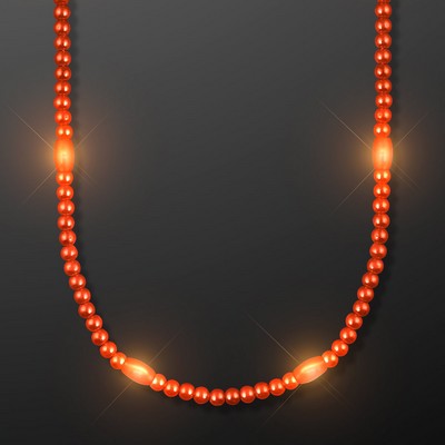 Outrageous Orange LED Light Beads - BLANK