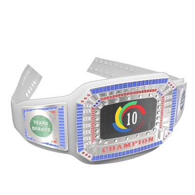 Vibraprint® Ultimate Championship Belt in White