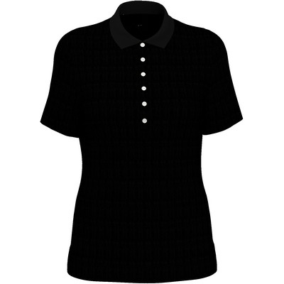 Callaway® Ladies' Ottoman Polo Shirt